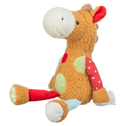 Trixie Hundespielzeug Flicken-Pferd