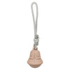 Trixie Hundespielzeug Glocke am Tau beige Abbildung 1