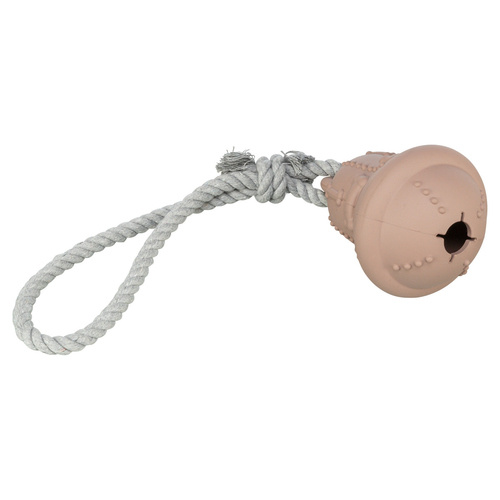 weitere Abbildung Trixie Hundespielzeug Glockeam Tau beige