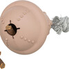 Trixie Hundespielzeug Glocke am Tau beige Abbildung 3