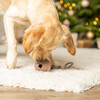 Trixie Hundespielzeug Glocke am Tau beige Abbildung 4