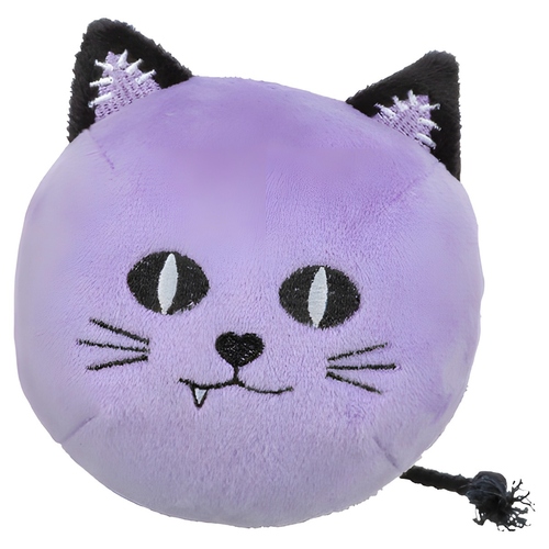Trixie Hundespielzeug Halloween Katze aus Plüsch