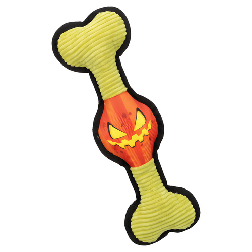 Trixie Hundespielzeug Halloween Knochen aus Plüsch