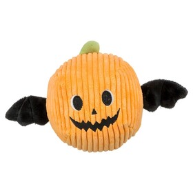 Abbildung Trixie Hundespielzeug Halloween Krbis Fledermaus aus Plsch