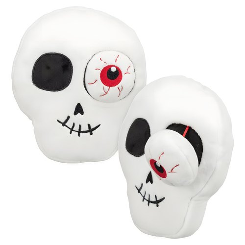 Trixie Hundespielzeug Halloween Totenkopf aus Plüsch