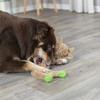 Trixie Hundespielzeug Kuh Plüsch Abbildung 4