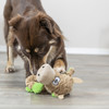 Trixie Hundespielzeug Kuh Plüsch Abbildung 5