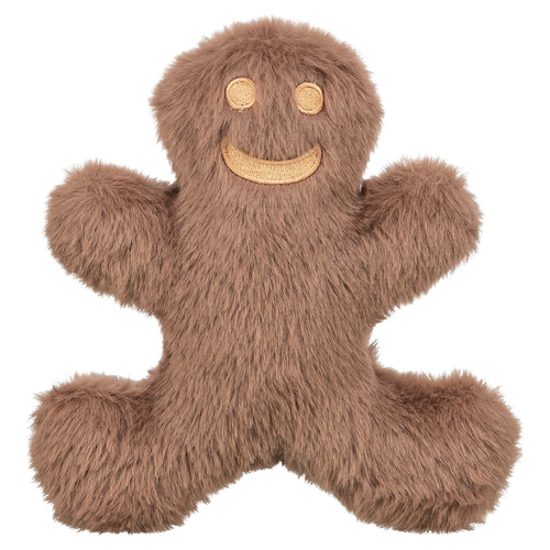 Trixie Hundespielzeug Lebkuchenmann braun