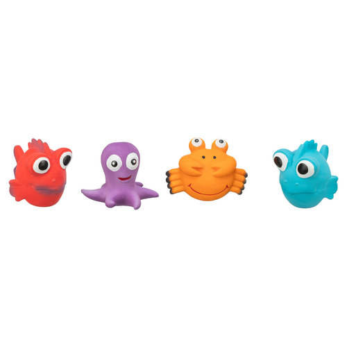 Trixie Hundespielzeug Meerestiere aus Latex