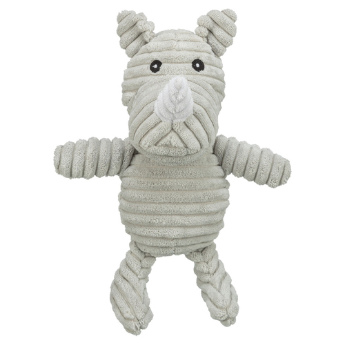 Trixie Hundespielzeug Nashorn, Maße: 27 cm