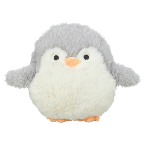 Trixie Hundespielzeug Pinguin weiß/grau