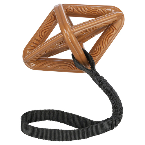 Trixie Hundespielzeug Raute am Bungee-Seil CityStyle