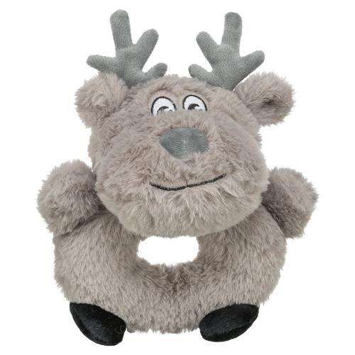 Trixie Hundespielzeug Rentier braun