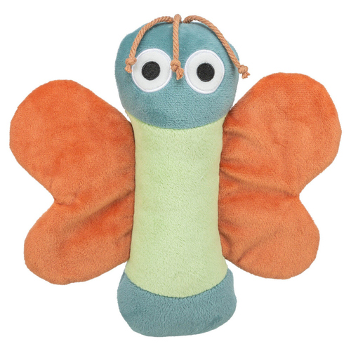 Trixie Hundespielzeug Schmetterling