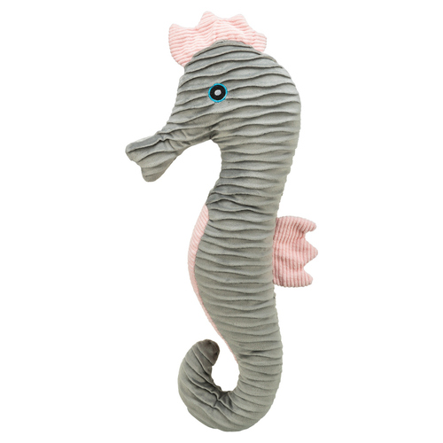 Trixie Hundespielzeug Seepferdchen aus Plüsch
