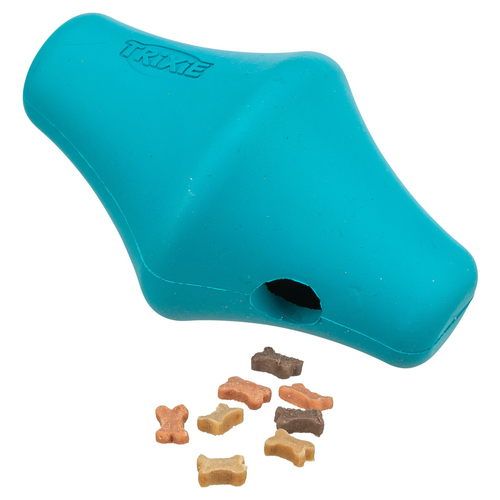 Trixie Hundespielzeug Snack-Kreisel petrol
