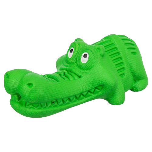 Trixie Hundespielzeug Snack-Krokodil