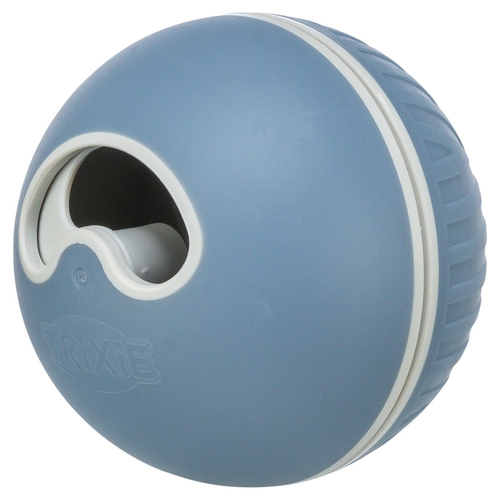 Trixie Hundespielzeug Snackball blau, Durchmesser: 14 cm