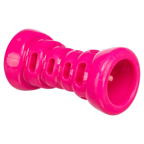 Trixie Hundespielzeug Soft & Strong Bone pink, Maße: 12,5 cm