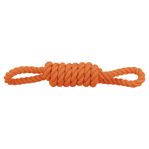 Trixie Hundespielzeug Spieltau mit zwei Schlaufen