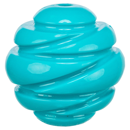 Trixie Hundespielzeug Super Strong Ball petrol, Maße: ø 6 cm