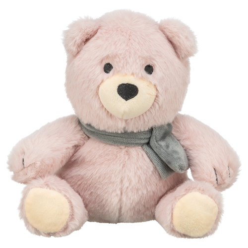 Trixie Hundespielzeug Teddy rosa
