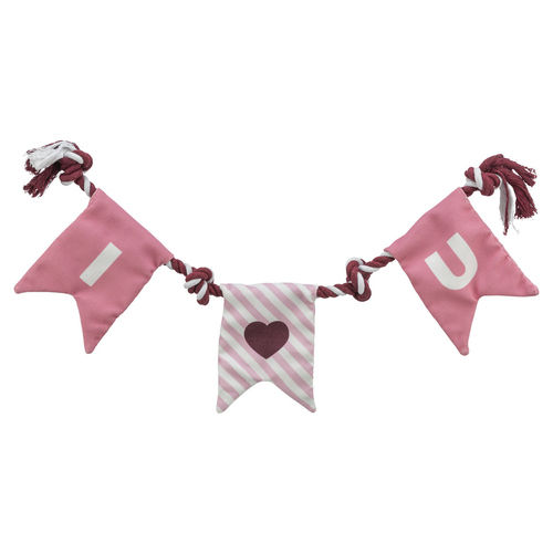 Trixie Hundespielzeug Valentines Tau