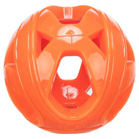 Abbildung Trixie Hundespielzeug Wabenball orange