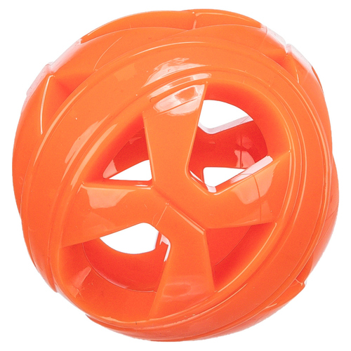 weitere Abbildung Trixie Hundespielzeug Wabenball orange