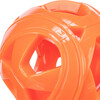 Trixie Hundespielzeug Wabenball orange Abbildung 3