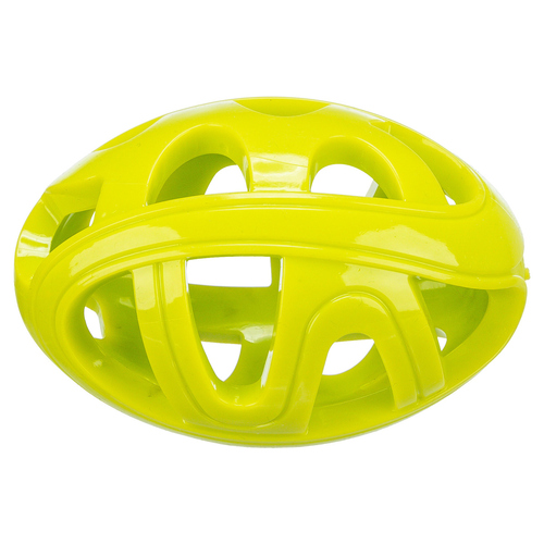 Trixie Hundespielzeug Wabenrugby lime