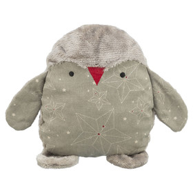 Abbildung Trixie Hundespielzeug X-Mas Pinguin beige/natur