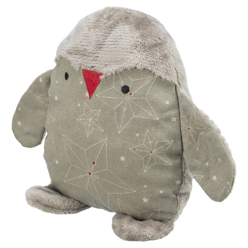 weitere Abbildung Trixie Hundespielzeug X-Mas Pinguin beige/natur
