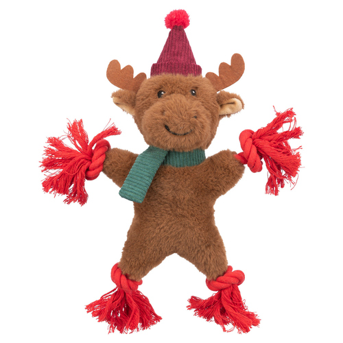 Trixie Hundespielzeug X-Mas Rentier