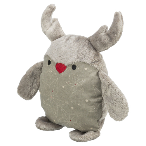 weitere Abbildung Trixie Hundespielzeug X-Mas Rentier beige/natur