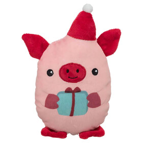Abbildung Trixie Hundespielzeug X-Mas Schwein