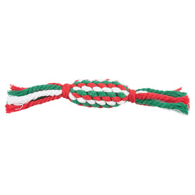Abbildung Trixie Hundespielzeug X-Mas SpieltauBonbon
