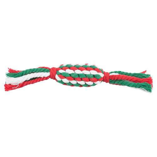 Trixie Hundespielzeug X-Mas Spieltau Bonbon