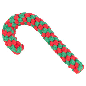 Abbildung Trixie Hundespielzeug X-Mas SpieltauZuckerstange
