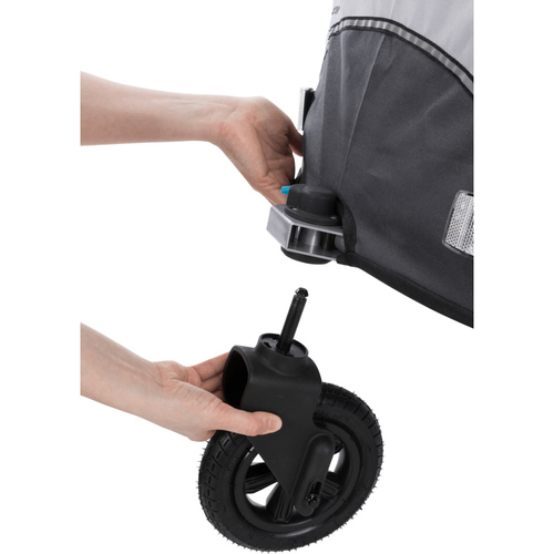 weitere Abbildung Trixie Jogger-Frontrad fr Fahrrad-Anhnger