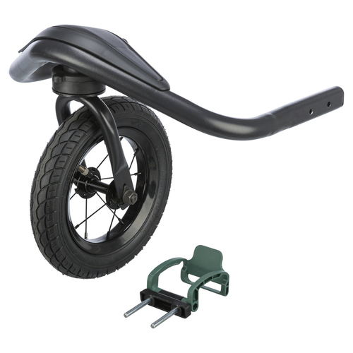 Trixie Jogger-Umbausatz grau/salbei fr Fahrradanhnger