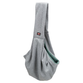 Abbildung Trixie Junior Fronttasche Soft hellgrau/mint