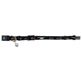 Abbildung Trixie Junior Halsband, Nylon Motiv Katzen