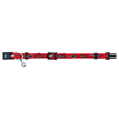 weitere Abbildung Trixie Junior Halsband, Nylon Motiv Katzen