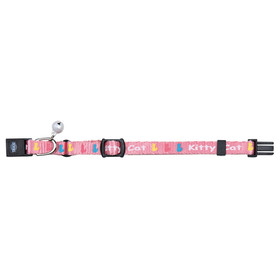 Abbildung Trixie Junior Halsband, Nylon Motiv Kitty Cat