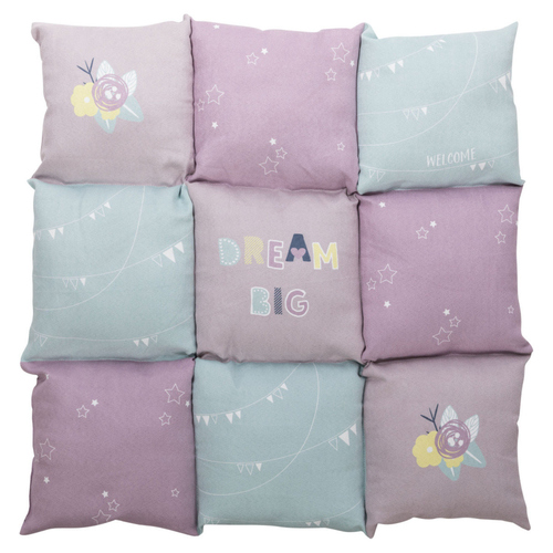 weitere Abbildung Trixie Junior Kissen Patchwork flieder/mint/rosa fr Hunde
