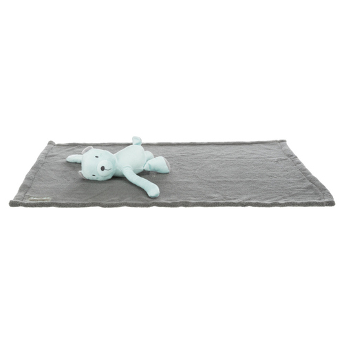 weitere Abbildung Trixie Junior Kuschel-Set grau/mint fr Hunde
