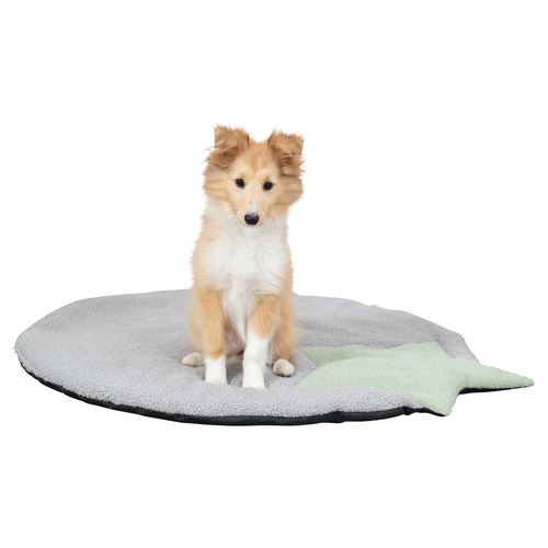 weitere Abbildung Trixie JuniorLiegematte grau/mint fr Hunde