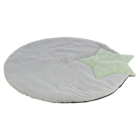Abbildung Trixie JuniorLiegematte grau/mint fr Katzen