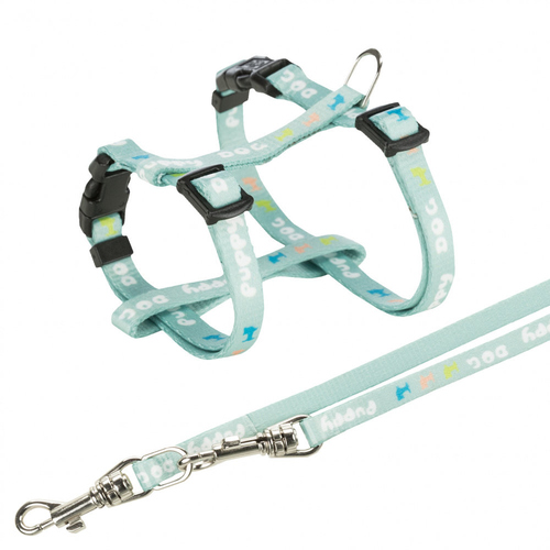 Trixie Junior Welpengeschirr mit Leine mint